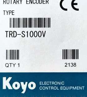 日本光洋旋转编码器TRD-SR100C 配件ML16P-4-6.35D简单防尘