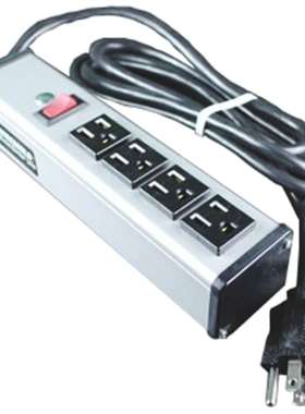 Wiremold 线模 1.8米 4插座 NEMA 5-15R 延长线 120 V