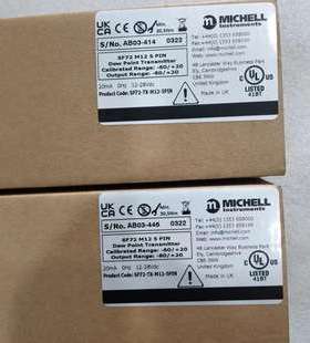 MICHELL EA2-TX-IS 露点变送器 BETA 1472AU 管钳