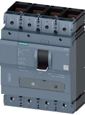 Siemens 3VA1340-4FF42-0AA0 西门子 SENTRON MCCB 4P 400A 断电