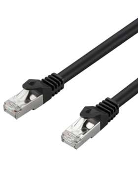 Taoglas TEC11BLK2.3048 TaoglasTEC11 3.048米 Cat6a 黑色 RJ45