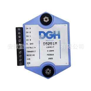 JEWELL杰威尔模拟DGH D5200M Modbus 4-20mA电流输入模块