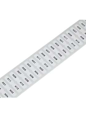 WAGO 210-805/000-002 万可 黄色粘贴打印机标签包 3000EA