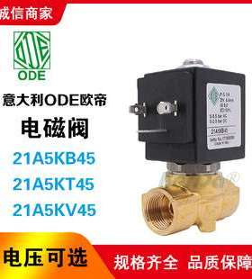 21A5KG45 21A5KT45 21A5KV45 21A5KV55 14 WATT电磁阀 ODE阀门