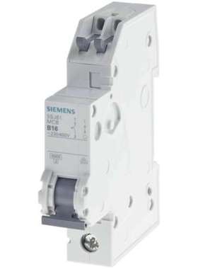 Siemens 5SJ6113-6KS 西门子Sentron 5SJ6 MCB 1P 13A Curve B 23