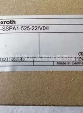 力士乐放大器 0811405145 VT-SSPA1-525-20/V0/I