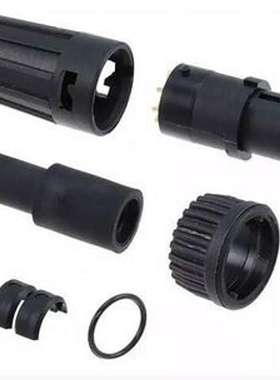 Conxall/6282-8SG-522连接器PLUG 8POS INLINE SKT