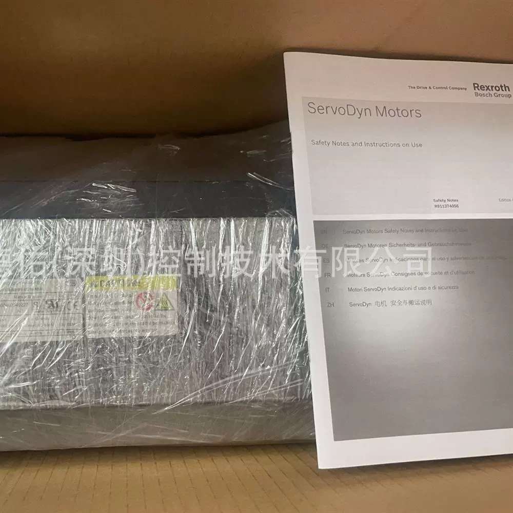 进口力士乐伺服马达R911338189 MSK100B-0200-NN-M1-RP1-NNNN