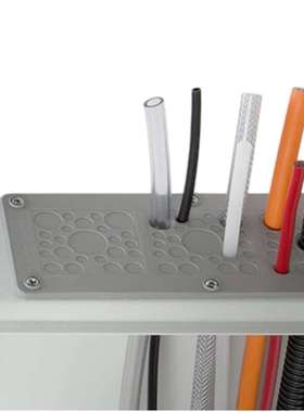 Icotek KEL-DPZ B13 Icotek KEL 系列灰色弹性线缆密封套件 22mm