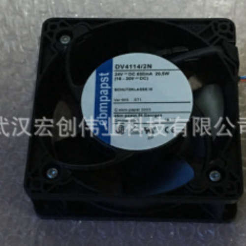 DV4114N/2N 德国ebmpapst 24V 三线 12038变频器风扇