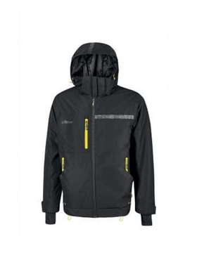 UPower WFU255BC-2XL 优派 WINK 黑色轻量夹克 XXL