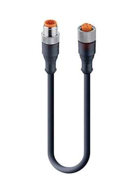 Lumberg 15376 RST 5-RKT 5-87/1 M 伦伯格 公头5路M12转母5路M12