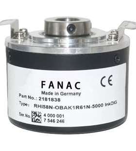 FANAC编码器RHI58N-OBAK1R61N-5000编码器OAAK1R66N 1024空心1000
