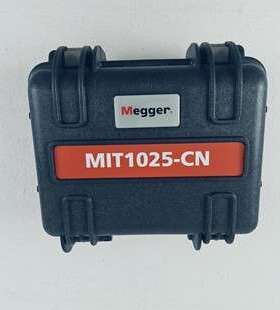 英国梅格Megger MIT515 MIT525 MIT1025 MIT1525 绝缘电阻测试仪