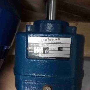 RADICON密封油真空泵减速机M02225.BMCC1D1.5A--