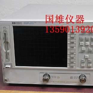 安捷伦 AGILENT8753E网络分析仪 甩HP8753E
