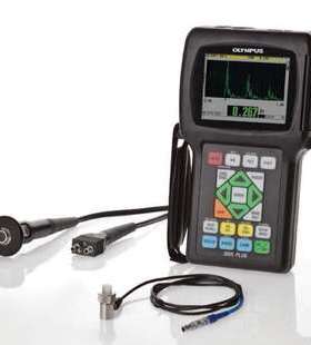 olympus 38DLPLUS超声波测厚仪D7908双晶探头M2017或M2091氧化皮