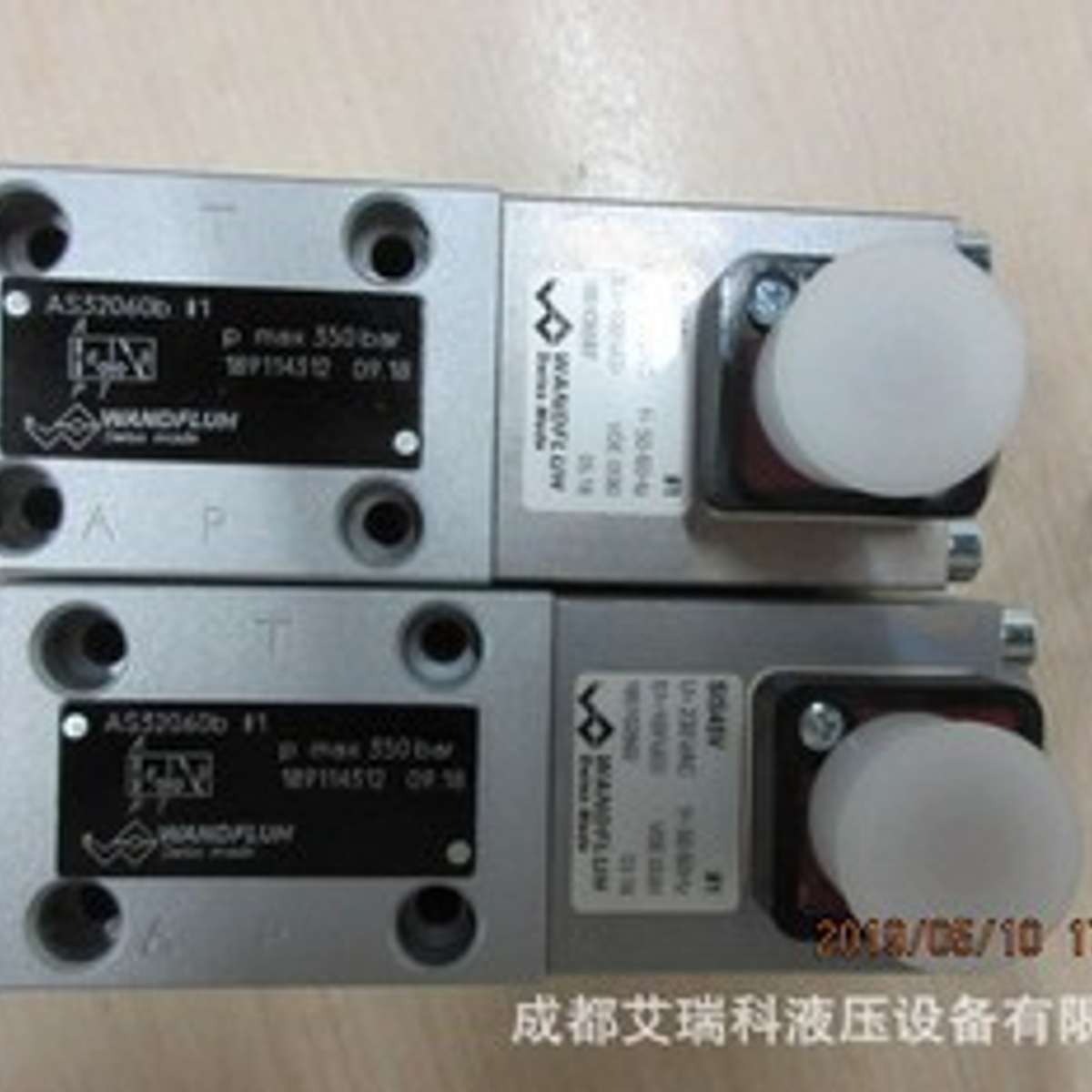 瑞士Wandfluh换向阀AS32060b-R230