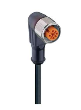 Lumberg 16564 RKWTN 4-225/0,3 M 伦伯格 母头 4 路 M12 到未终