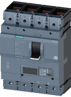 Siemens 3VA2340-8KP42-0AA0 西门子SENTRON电子断路器400A 3VA 4