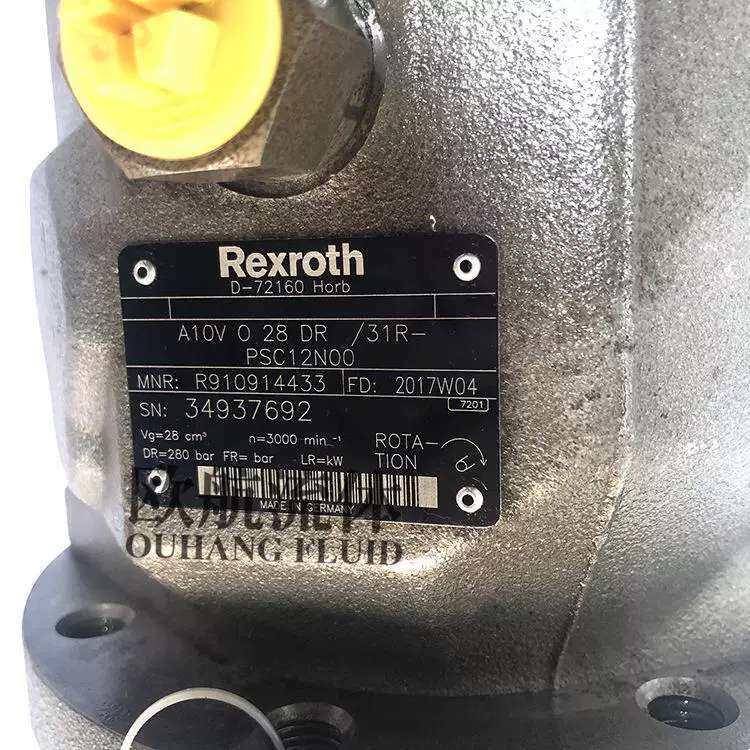 齿轮泵串柱塞泵 P2GH4/080A10VO28DR-RE0712E4