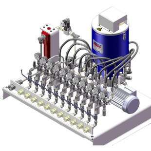 2K7 30XYBU 380 420 480盾构机配件潜水 电动多点泵P215 440 M100