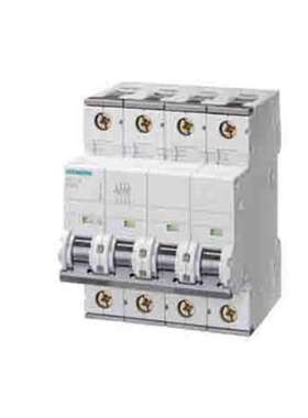 Siemens 5SY7614-7 西门子 SENTRON 5SY7 MCB 3N 300mA 曲线 C 40