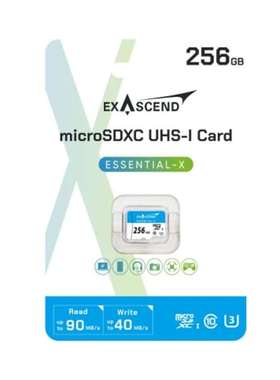 Exascend ES256GTFU3MP Exascend 256 GB MicroSDXC Micro SD 卡