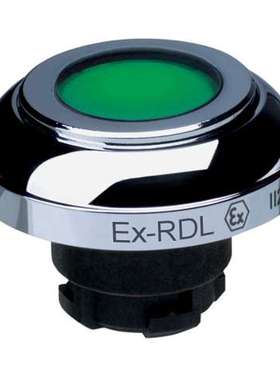 Schmersal EX-RDLGN 施迈赛 EX-RDL系列绿色照明瞬间按钮头 22.3