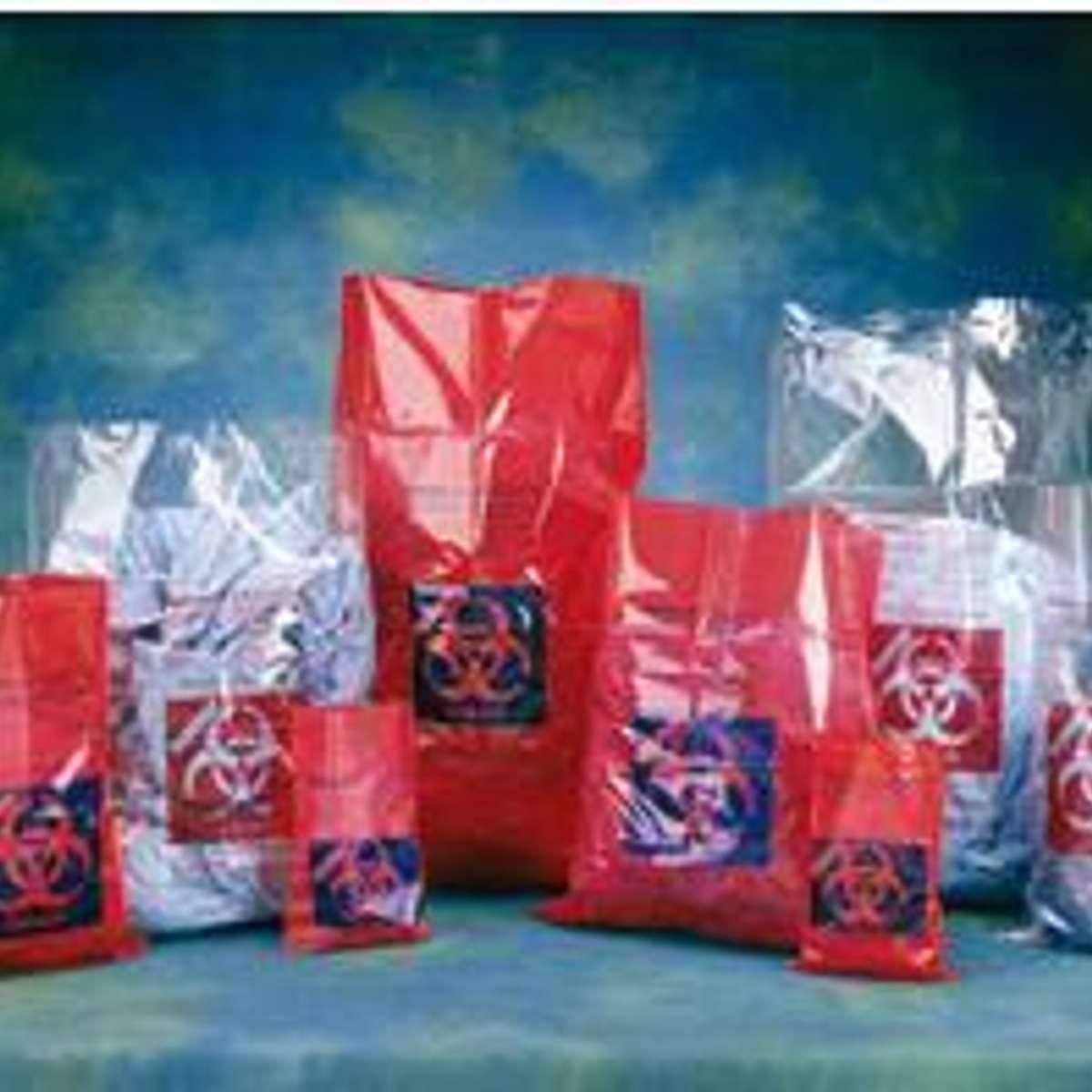 fisherbrand生物危害高压灭菌袋 生物垃圾袋 01-828A