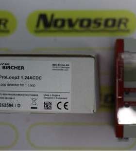 BIRCHER PROLOOP2 1.24ACDC 262596-D 24VACDC继电器