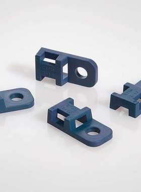 HellermannTyton 151-00997 MCCTAM1-PA66MP-BU 赫勒曼泰顿 自粘