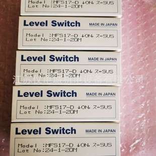日本RIKO理光液位开关MFS17-B
