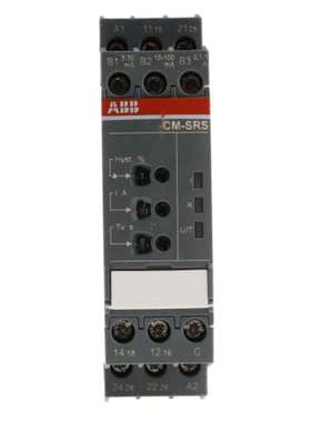 ABB 1SVR730840R0400 CM-SRS.21S ABB电流监测继电器一相DPDT DIN