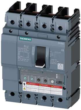 Siemens 3VA6140-8HM41-2AA0 西门子Sentron MCCB模压外壳断路器4