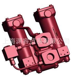 HYDAC贺德克过滤器RFLDW/HC5200CAU50D1.1/-LED-A1-KB双筒船舶ON