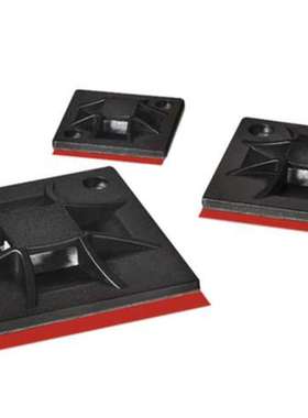 HellermannTyton 151-02973 赫勒曼泰顿 自粘白色束带安装 30 mm