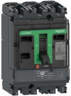 Schneider C10R3MA013 施耐德电气ComPacT MCCB 3P 12.5A固定安装