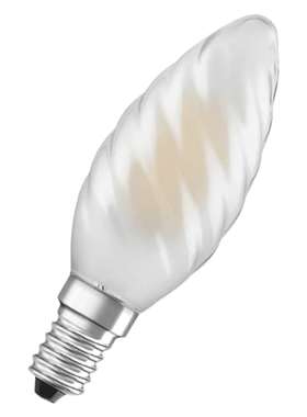 LEDVANCE 4058075602878 经典 E14 LED 灯泡 3.4 瓦40W2700K 暖白