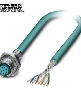 菲尼克斯网络电缆VS-M12FSBP-OE-94C-LI/2 0-1412820