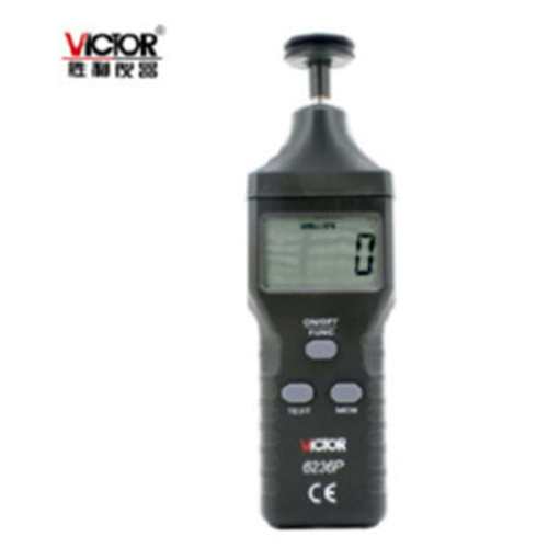 VC6236P 激光接触式二合一 数字转速表