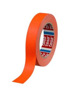 Tesa 04671-00053-10 德莎 4671 霓虹橙色橡胶胶带 25mm x 25m 0.
