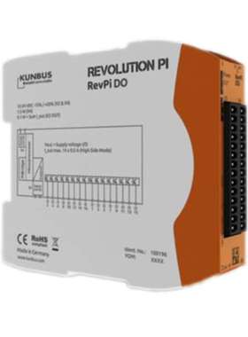 Revolution PI PR100196 Revolution PI RevPI DO 16O 系列 PLC I