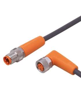 IFM EVC275 易福门 公头单向 M8 转母头单向 M8 执行器/传感器线