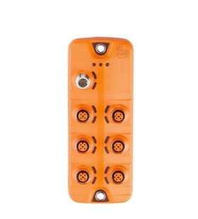 IFM易福门IO-Link输入模块 AL2340 6x2 DI M12 IP67