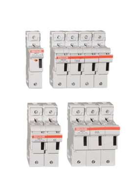 Mersen T331056 默森 50A 轨道安装保险丝座 用于14 x 51毫米熔丝