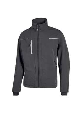 UPower WPE178AG-4XL 优派 Performance 灰色透气防水夹克 4XL