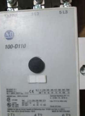 100-D110D00 AC110V 100-DFSC 110