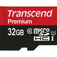 Transcend TS32GUSDU1 创见 32 GB MicroSDHC Micro SD 卡 10 类