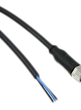 TE 1-2273001-1 Connectivity 母头三路 M8 到未终端自由端传感器